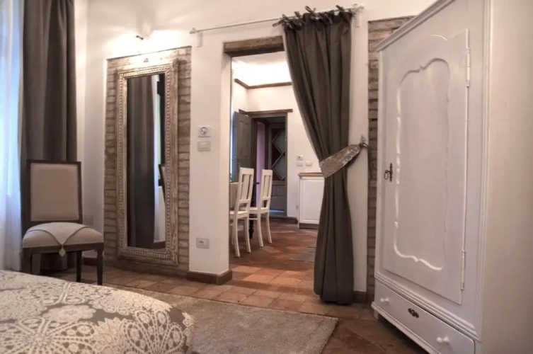 Standard Double room with garden view