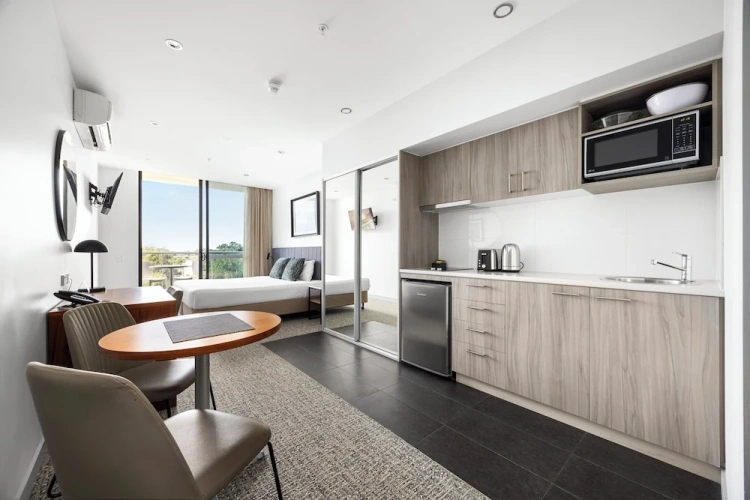 Executive Studio with balcony