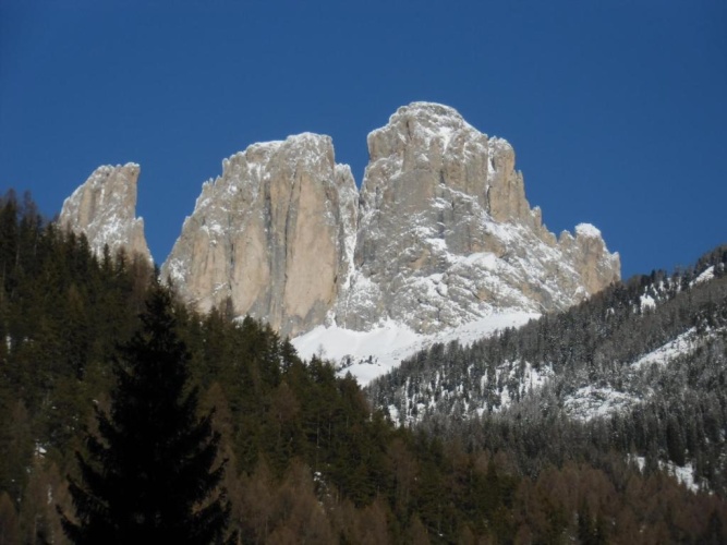 Standard Double room with mountain view
