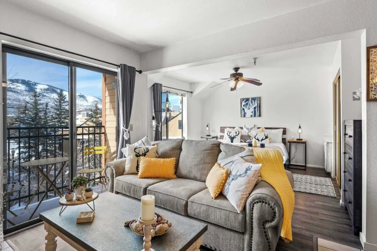 Double Suite with balcony and with mountain view