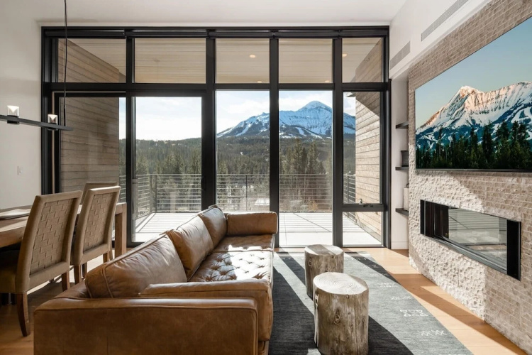 204 Lakelodge 2 Bedroom Condo by Moonlight Basin Lodging