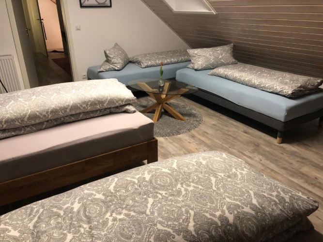 Deluxe Quadruple Apartment with garden view
