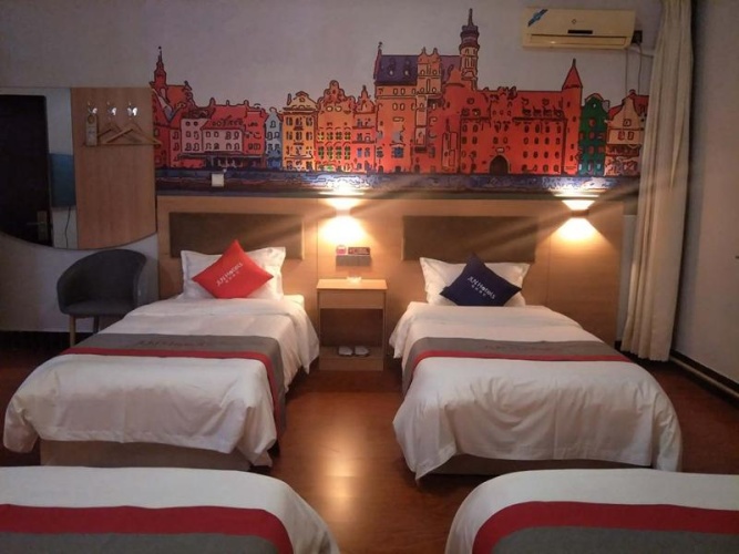 Guest rooms