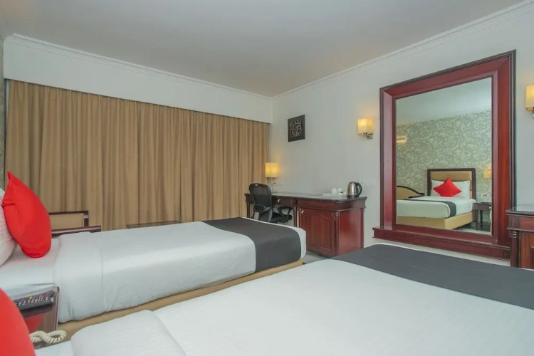 Guest rooms