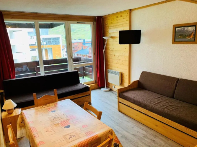 Appartement Tignes, 1 pièce, 4 personnes - FR-1-411-462