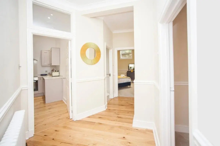 Georgian Garden Apartment - Central Bath