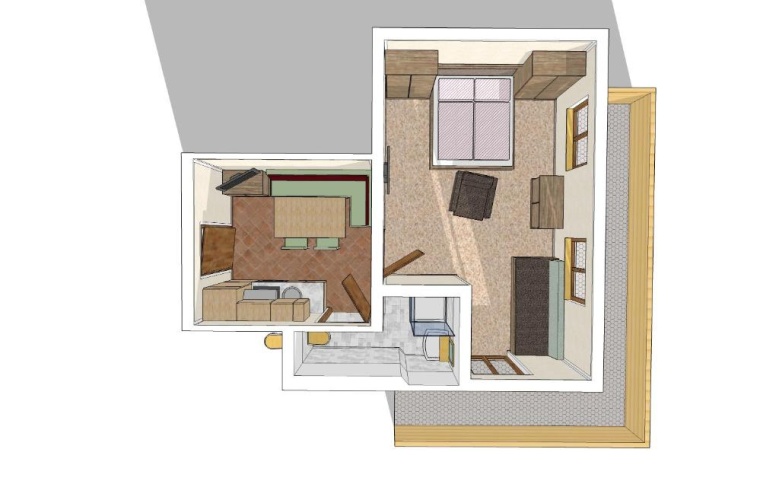 Guest rooms