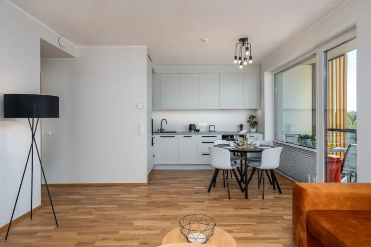 Citygate Apartment With Sun Balcony