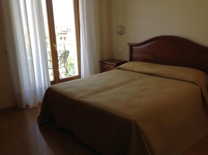Standard Double room with garden view