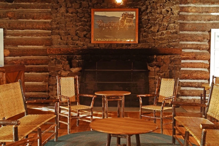 Roosevelt Lodge & Cabins - Inside the Park