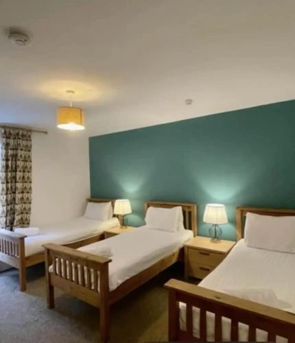 Classic Triple room with garden view
