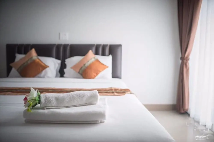 Standard room with balcony