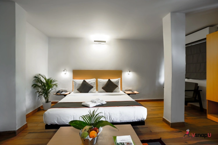 Deluxe room with balcony