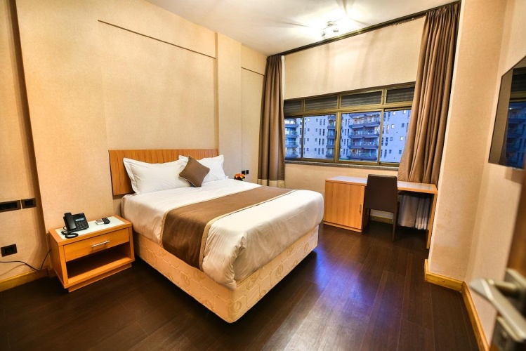 1 Bedroom Double Apartment with city view