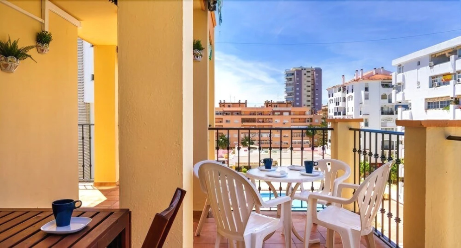Excellent Apartment with Pool and View Ref 138