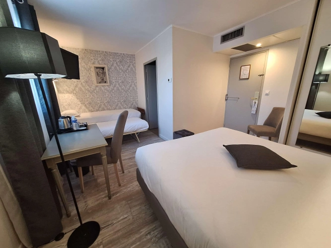 Guest rooms