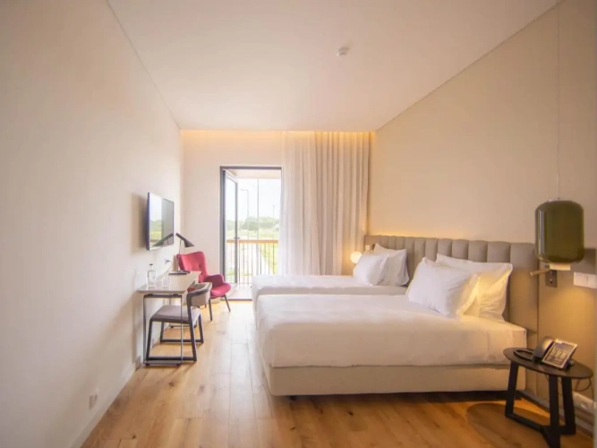 Superior Twin room with city view