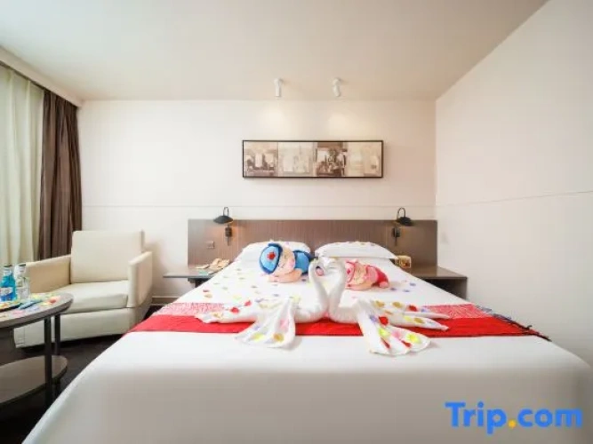 Standard Double room with city view