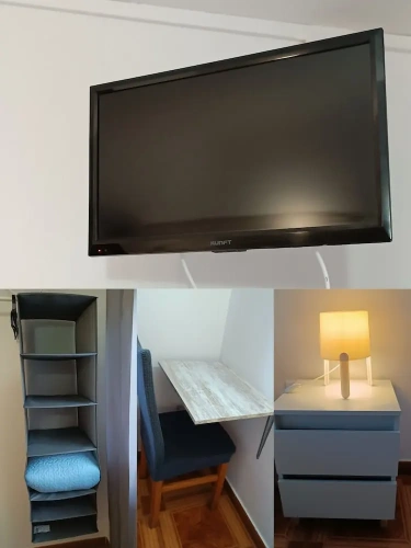 Standard Double room with garden view