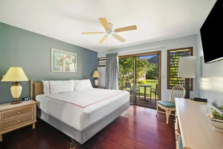 Standard Double room with mountain view