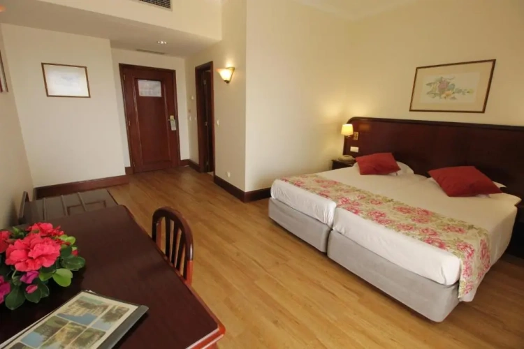 Standard Twin room with balcony
