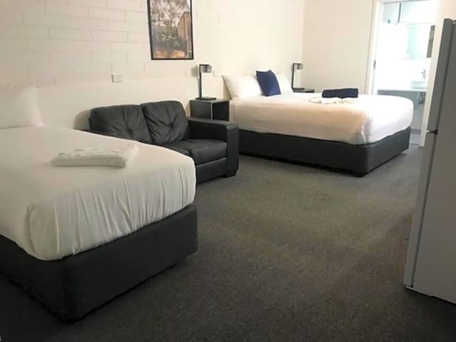 Standard Double room with view