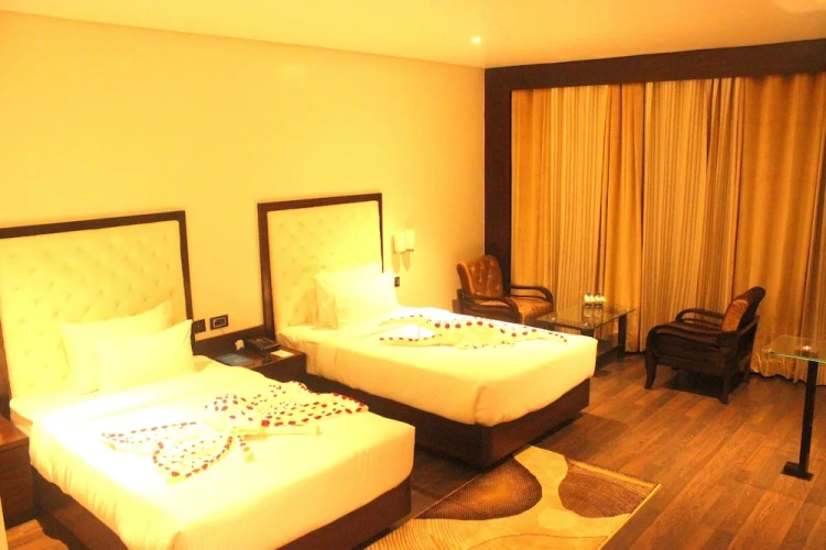 Deluxe Twin room