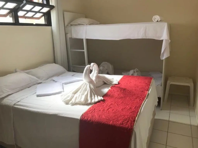 Economy Quadruple room