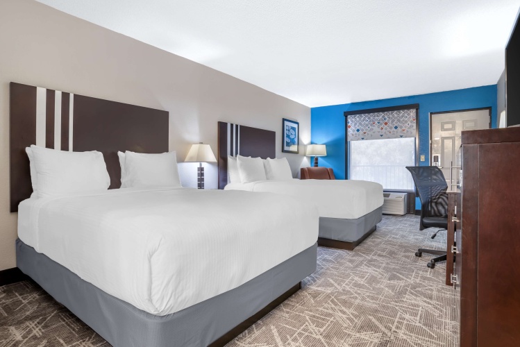 Standard Quadruple room