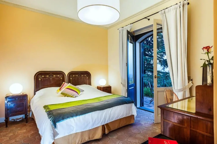 Standard Double room with balcony