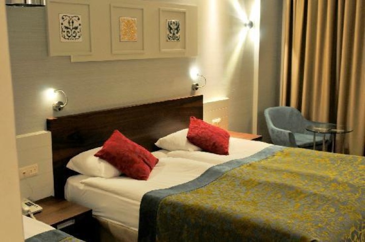 Standard Double room with balcony