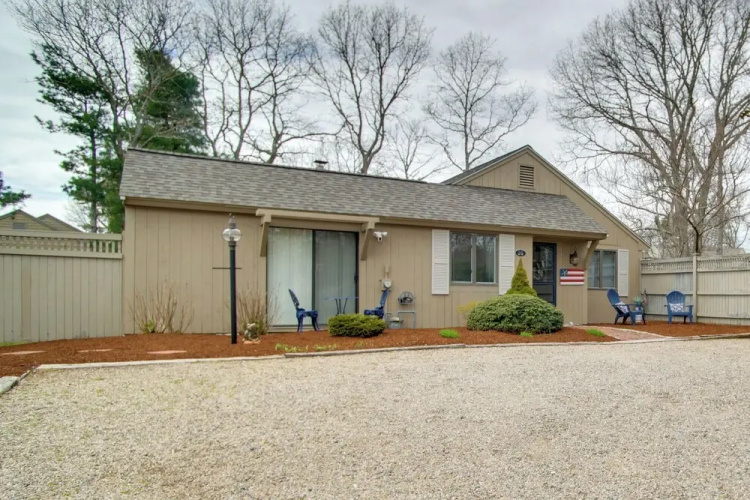 Charming Cape Cod Home w/ Patio, 2 Mi to Beach!
