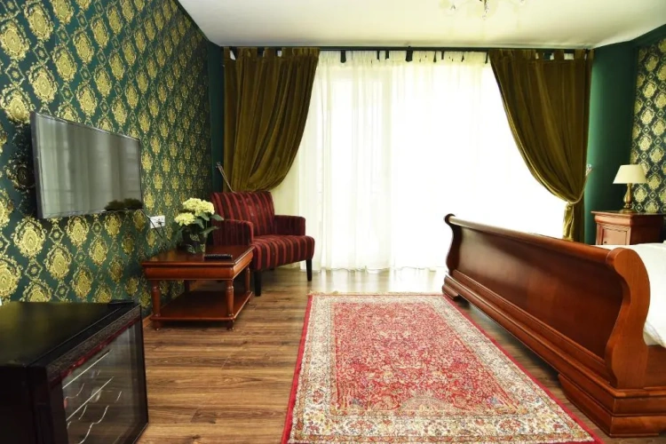 Standard Double room with balcony and with sea view