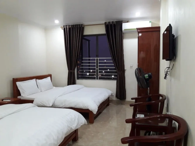 Economy Double room with ocean view