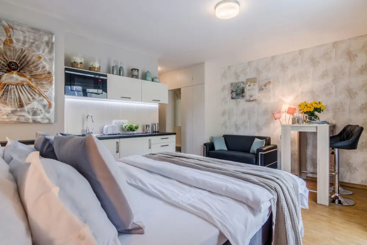 Terrace Apartment Prague