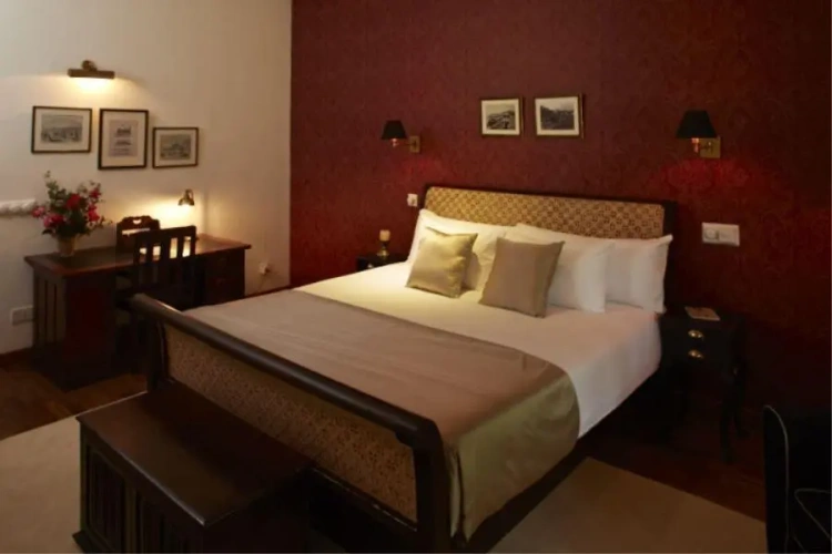 Double Junior Suite with garden view