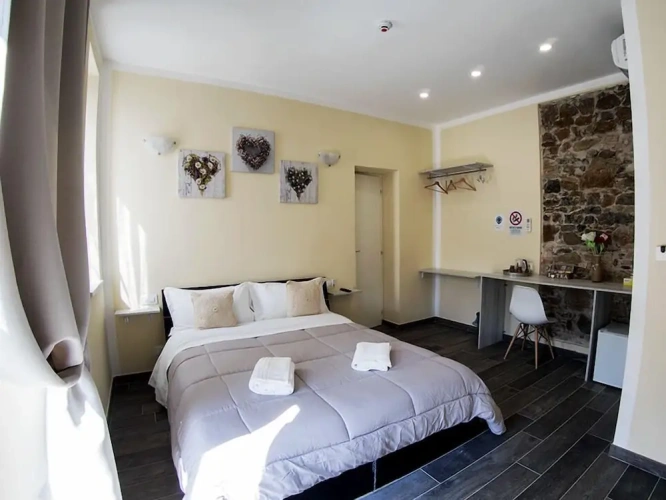 Standard Double room with balcony