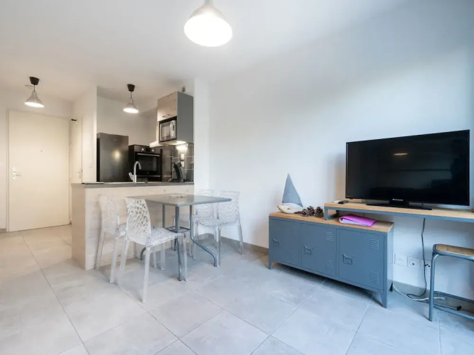 Seaside Comfort in Valras-plage