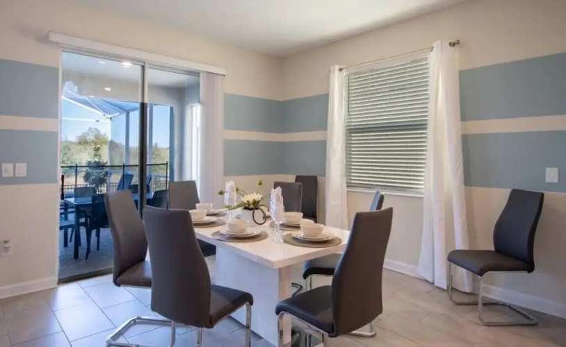 Amazing 6Bd Pool Hm Champions Gate-8933ccd