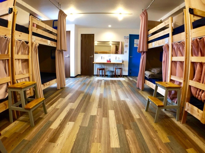 Bed in Dorm (female dorm)