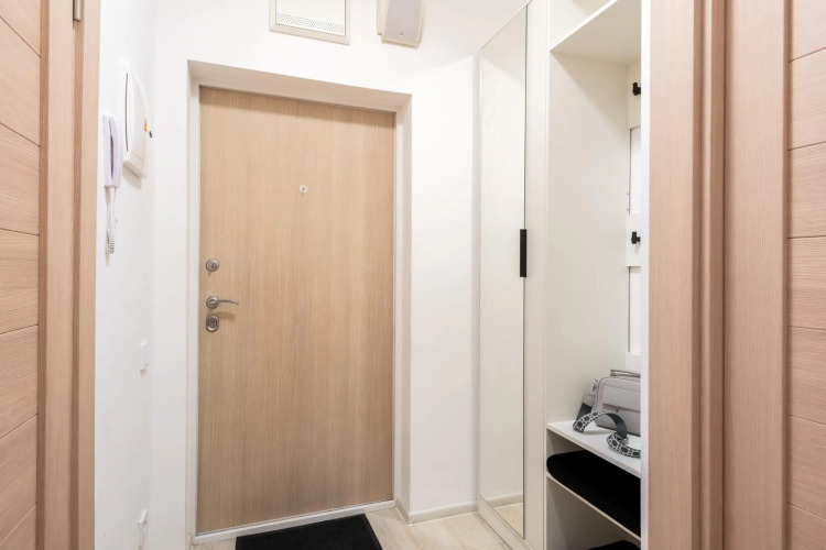 Фотография номера квартиры Sunmarine apartments (Санмарин апартментс) на шоссе Аминьевское