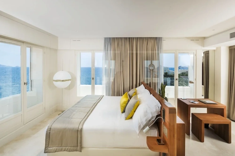 Double Suite with sea view