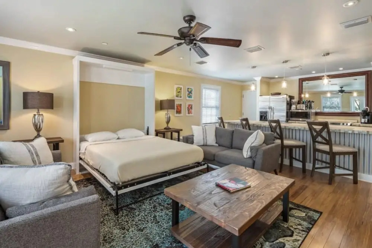 Cloud Suite on Duval Luxury Condo Epic Location
