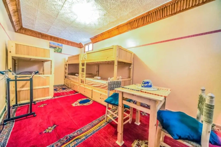 Bed in Dorm