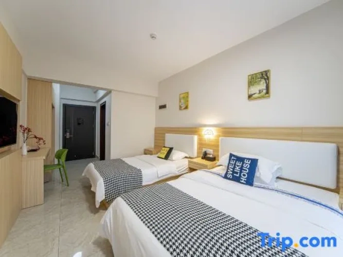 Standard Double room with sea view