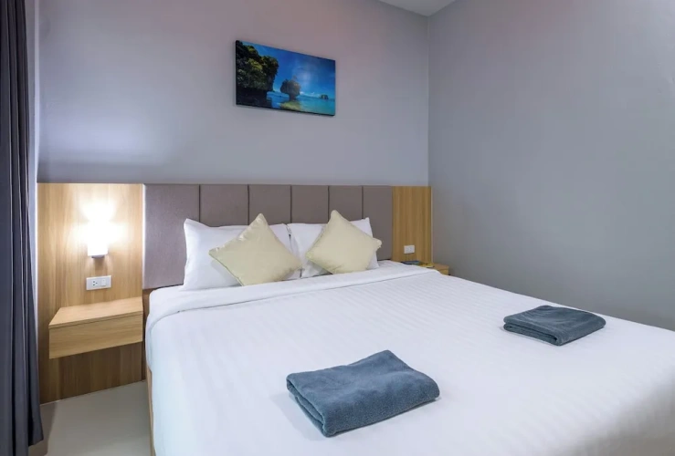 1 Bedroom Villa with pool view
