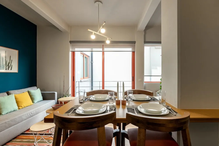 Hip, Modern Tech Condo w Rooftop in La Condesa