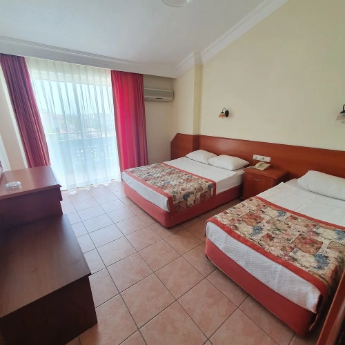 Standard room with balcony and with view