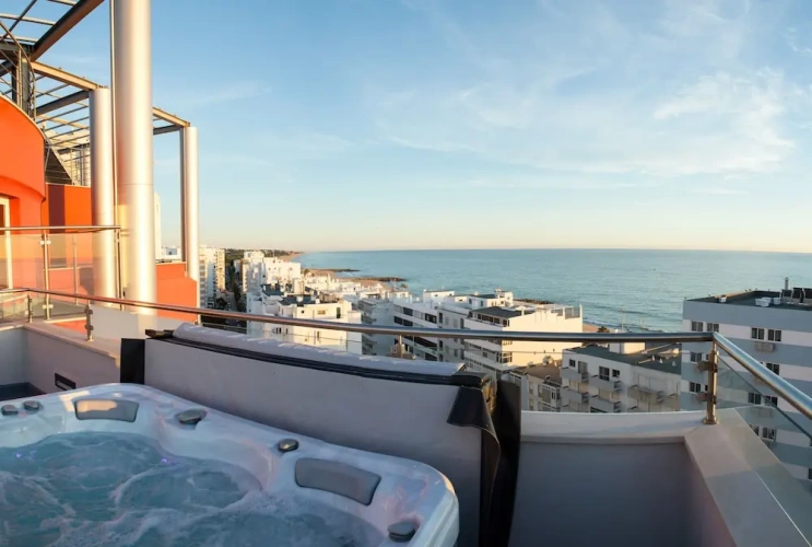 Superior room with sea view