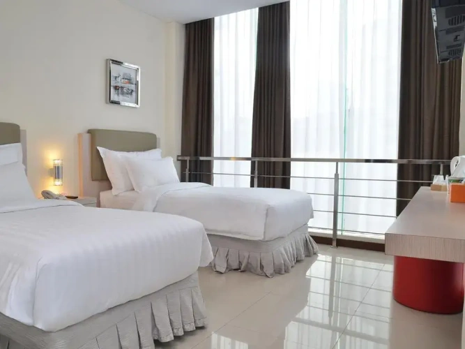 Deluxe Double room